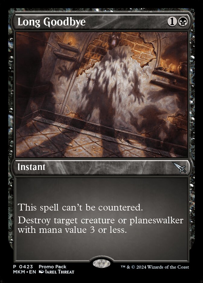 Long Goodbye - Foil