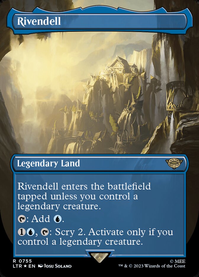 Rivendell - Surge Foil