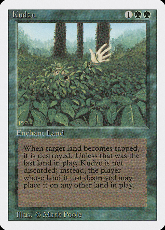 Kudzu, Revised Edition Card Art