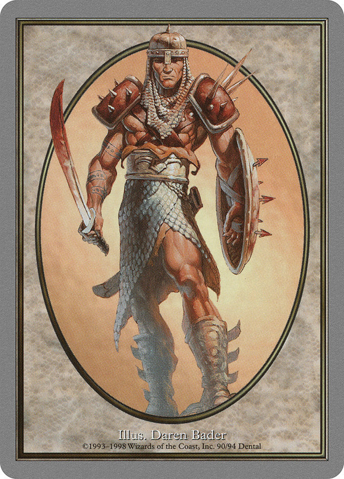 Soldier, Unglued tokens Card Art