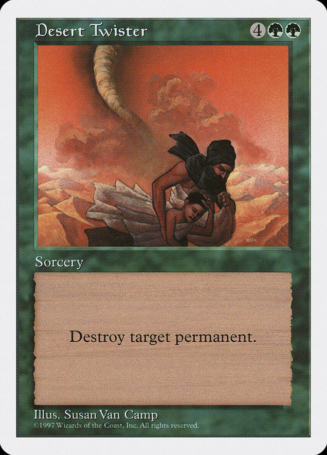 Desert Twister, Fifth edition Card Art