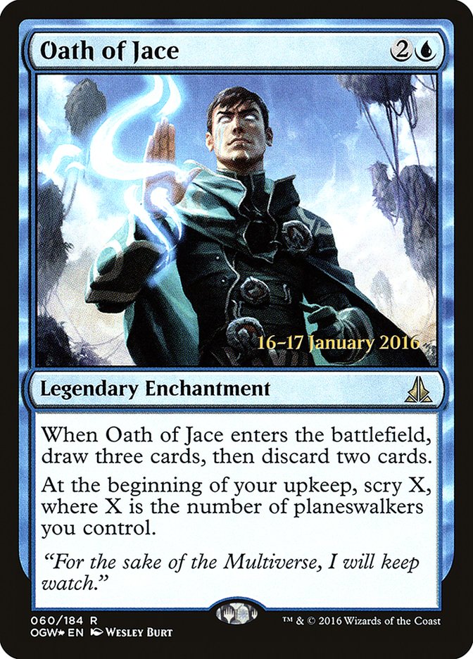 Oath of Jace - Foil