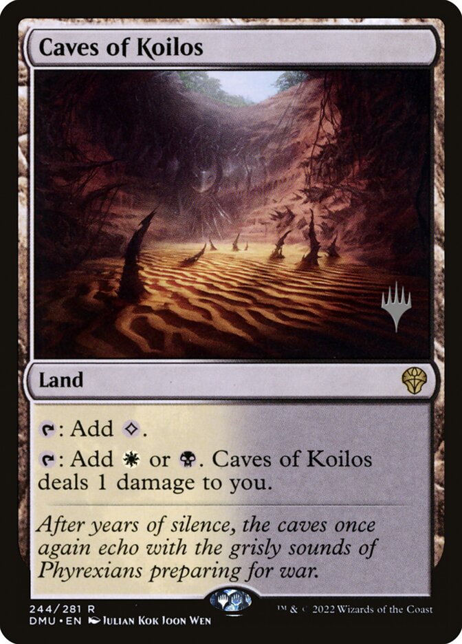 Caves of Koilos, Dominaria United Promos Card Art