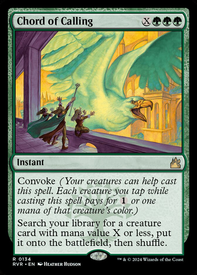 Chord of Calling, Ravnica Remastered Card Art
