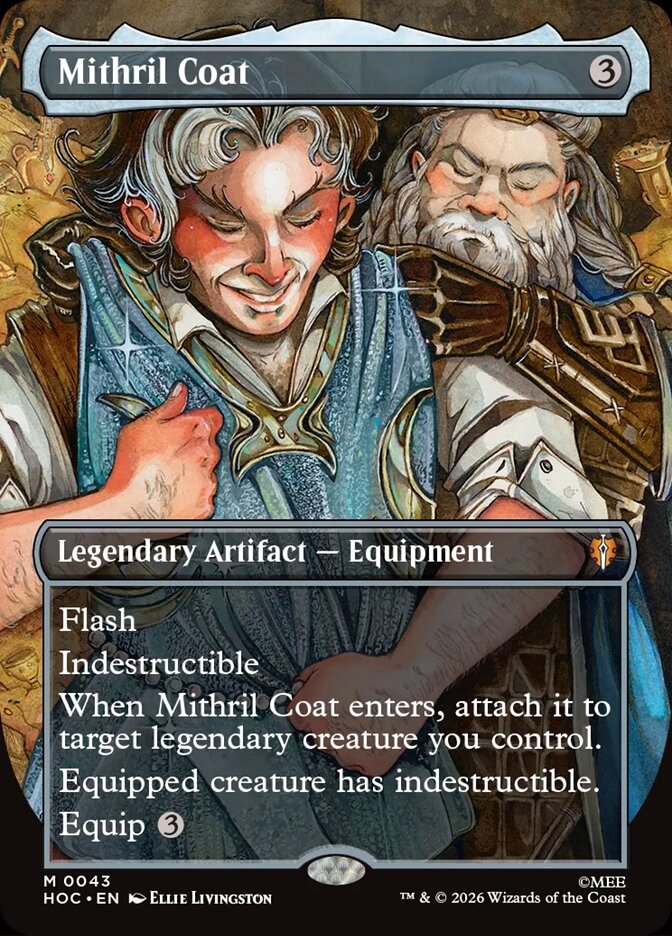 Mithril Coat, The Hobbit Eternal Card Art