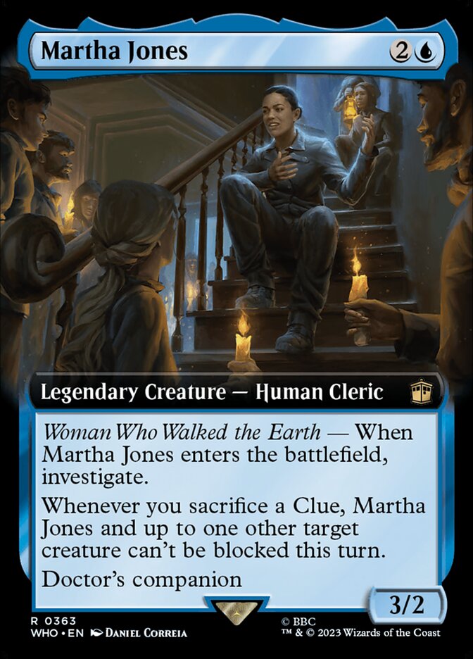 Martha Jones, Doctor Who Card Art