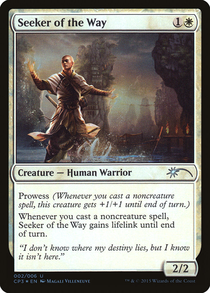 Seeker of the Way - Foil