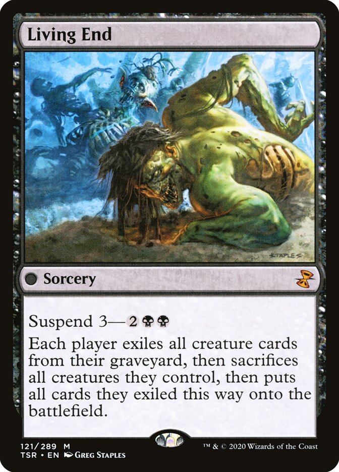 Living End, Time Spiral Remastered Card Art
