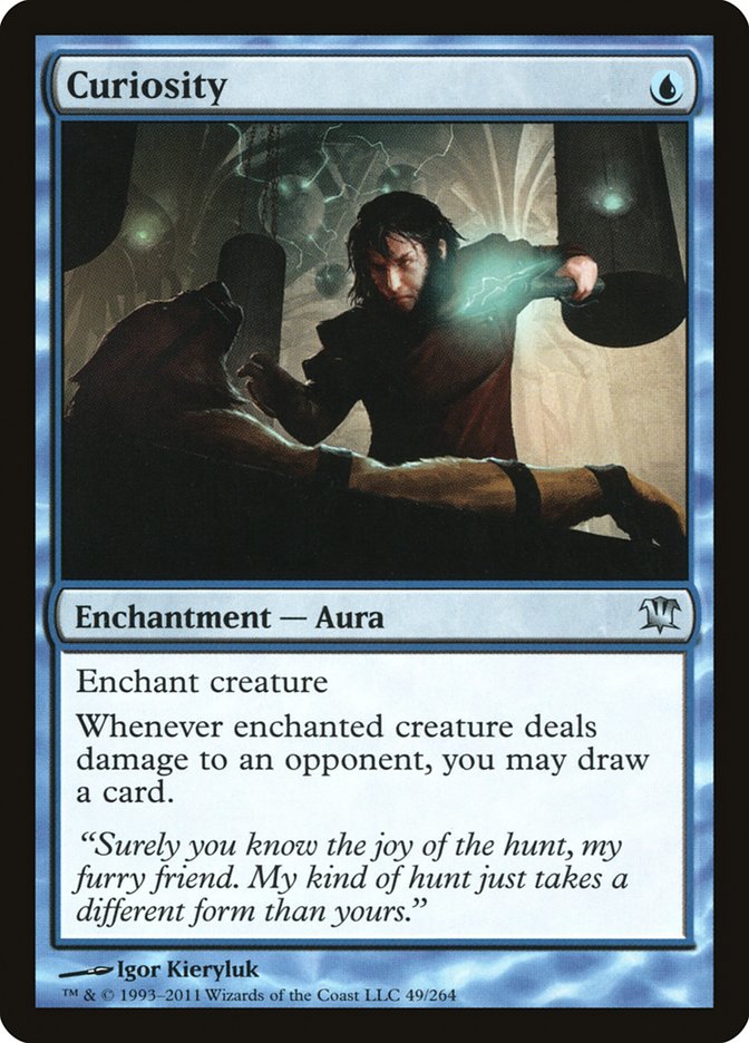 Curiosity, Innistrad Card Art
