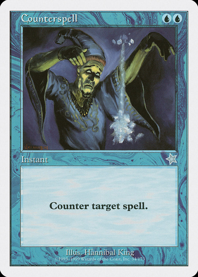 Counterspell, Starter 1999 Card Art