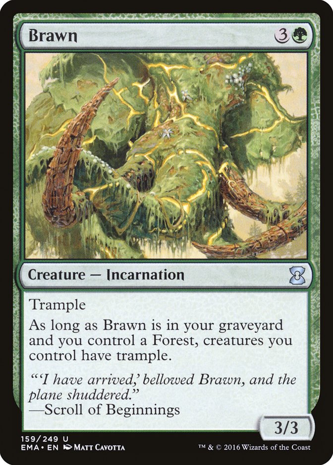 Brawn - Foil