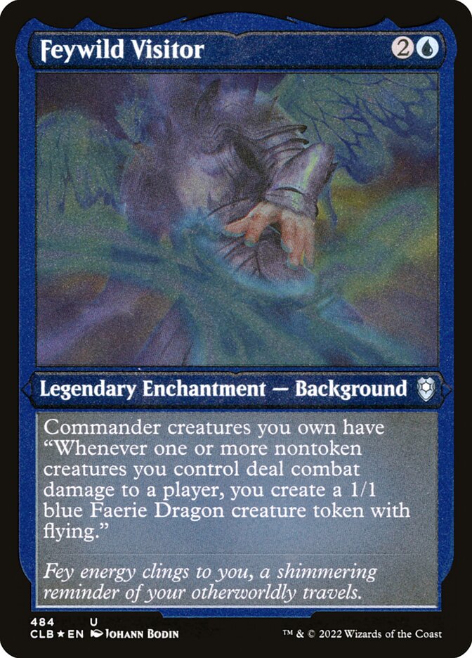 Feywild Visitor - Etched Foil