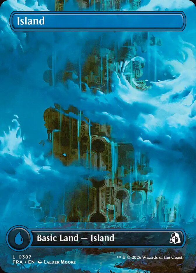 Island, Reality Fracture Card Art