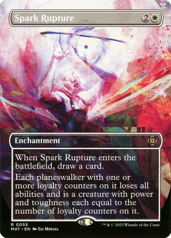Spark Rupture, March of the machine: the aftermath Card Art