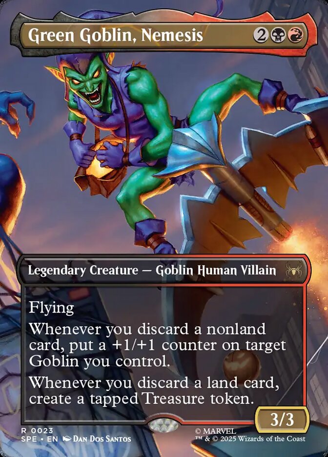 Green Goblin, Nemesis, Marvel'S Spider-Man Eternal Card Art