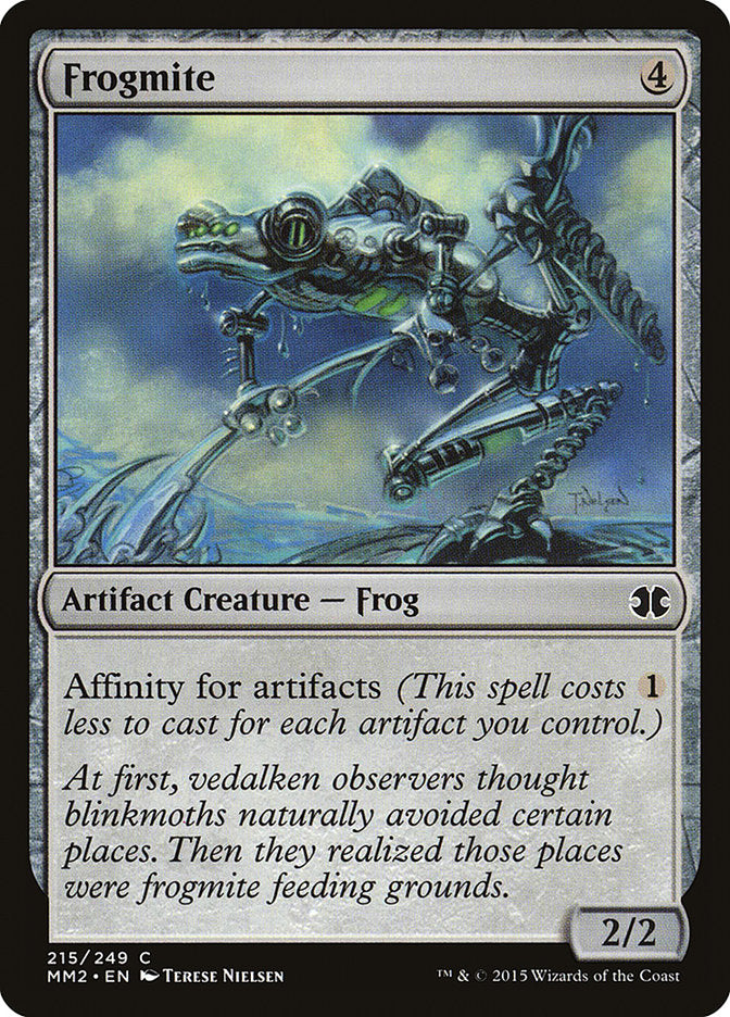 Frogmite - Foil