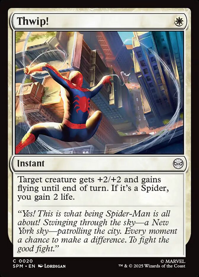 Thwip!, Marvel&