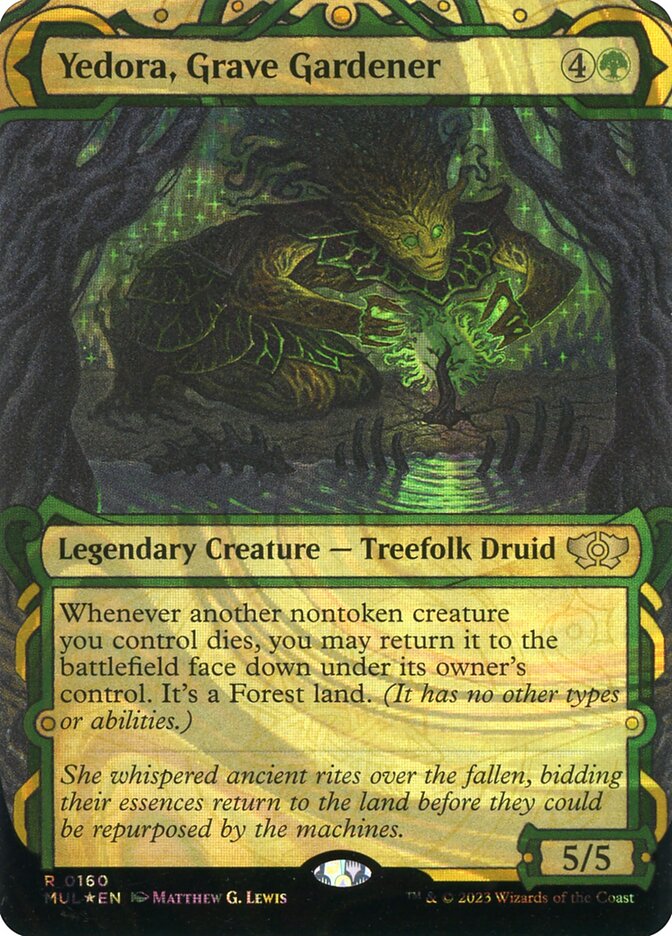 Yedora, Grave Gardener - Halo Foil