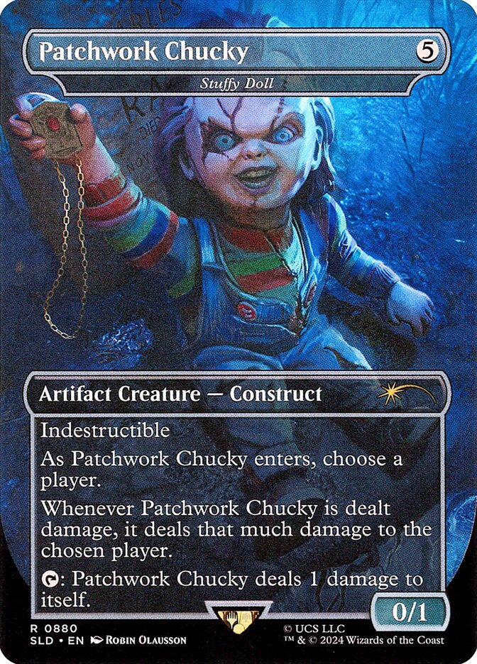 Stuffy Doll, Secret Lair Drop Card Art