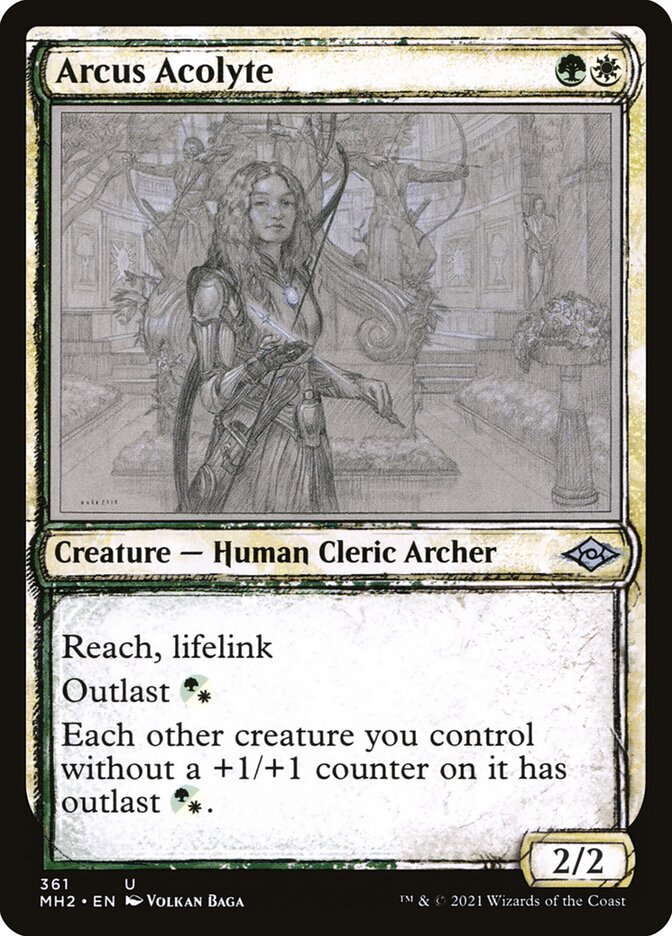 Arcus Acolyte, Modern horizons 2 Card Art