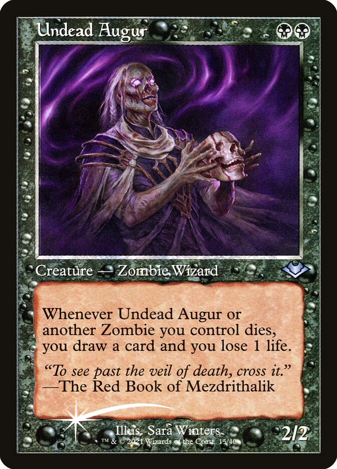 Undead Augur, Modern Horizons 1 Timeshifts Card Art