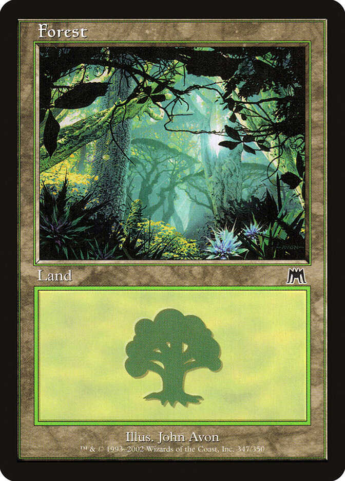Forest, Onslaught Card Art