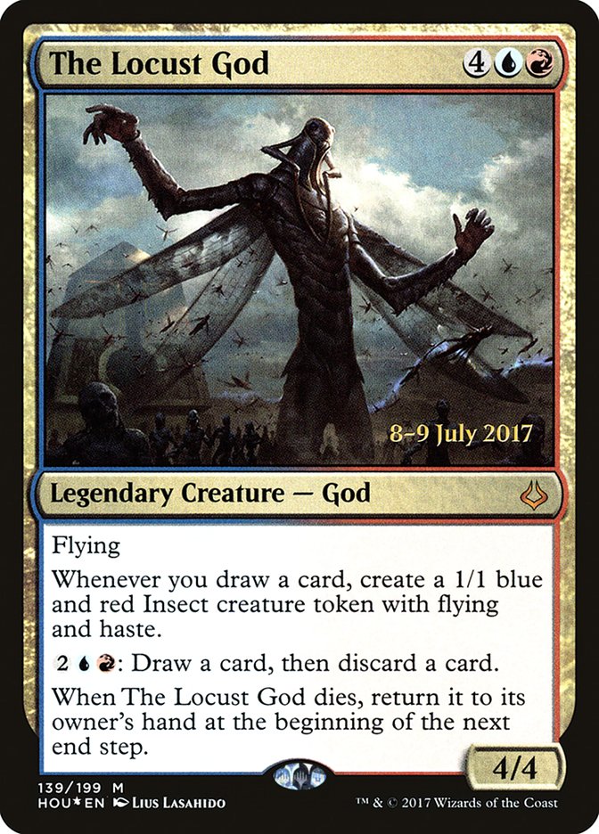 The Locust God - Foil