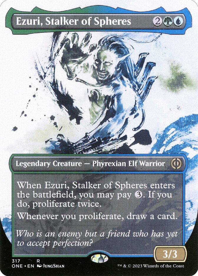 Ezuri, Stalker of Spheres - Foil