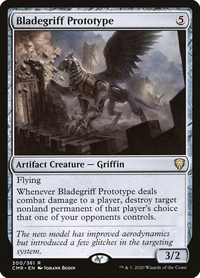 Bladegriff Prototype - Foil