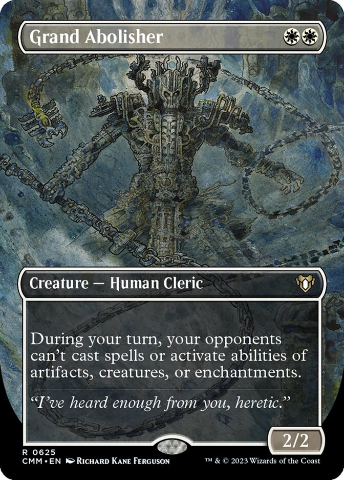 Grand Abolisher - Foil