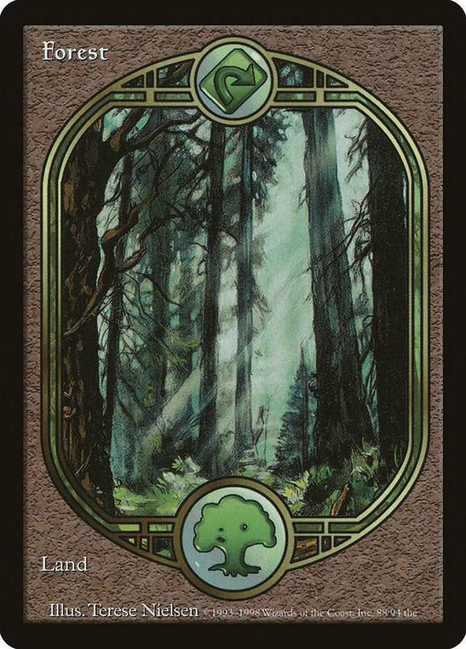 Forest, Unglued Card Art