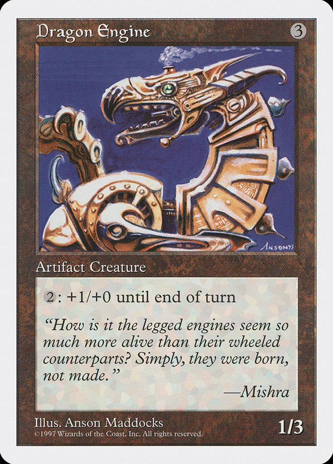 Dragon Engine, Fifth edition Card Art