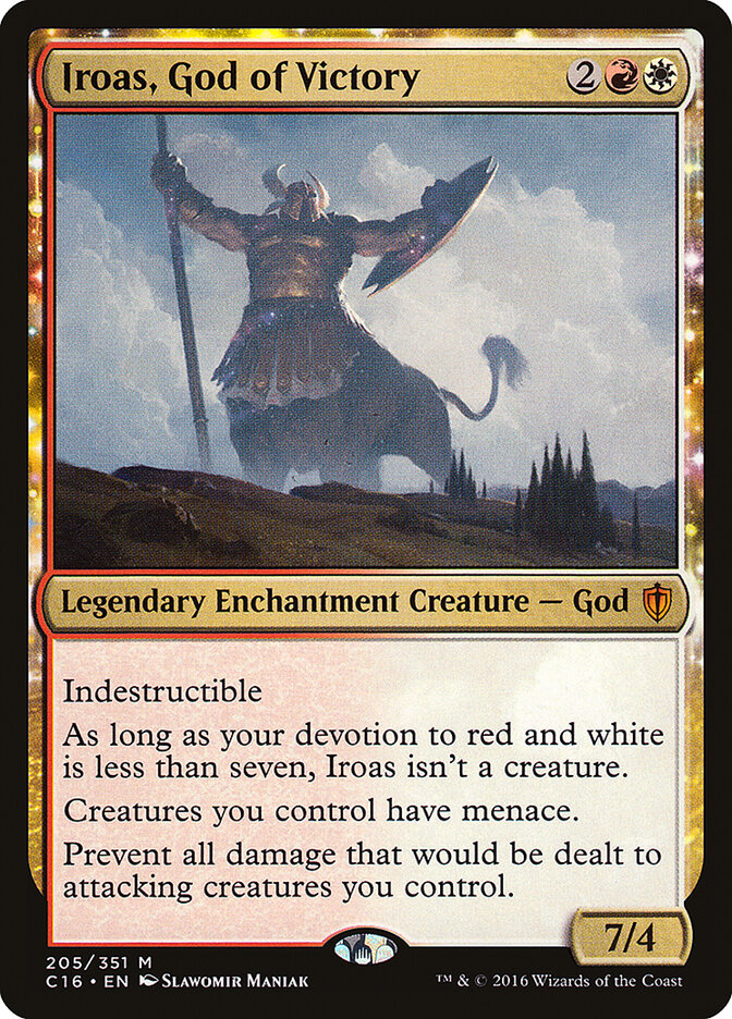 Iroas, God of Victory, Commander 2016 Card Art