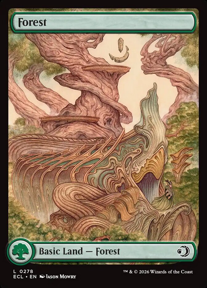 Forest, Lorwyn Eclipsed Card Art