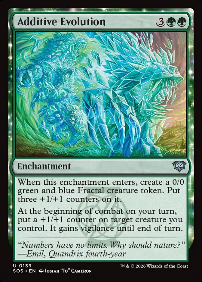 Additive Evolution, Secrets Of Strixhaven Card Art
