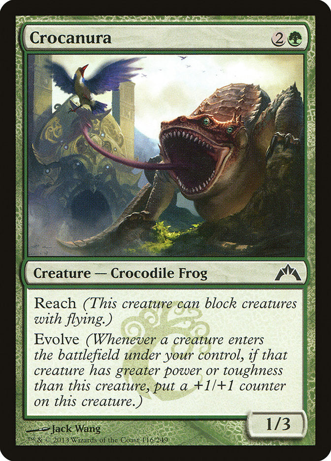 Crocanura, Gatecrash Card Art