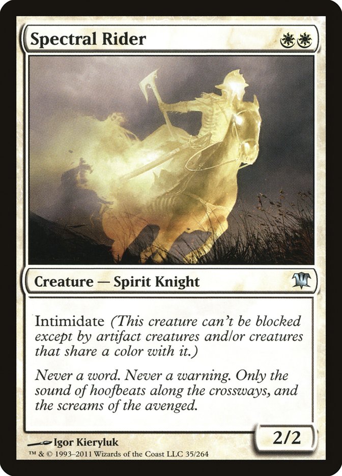 Spectral Rider, Innistrad Card Art