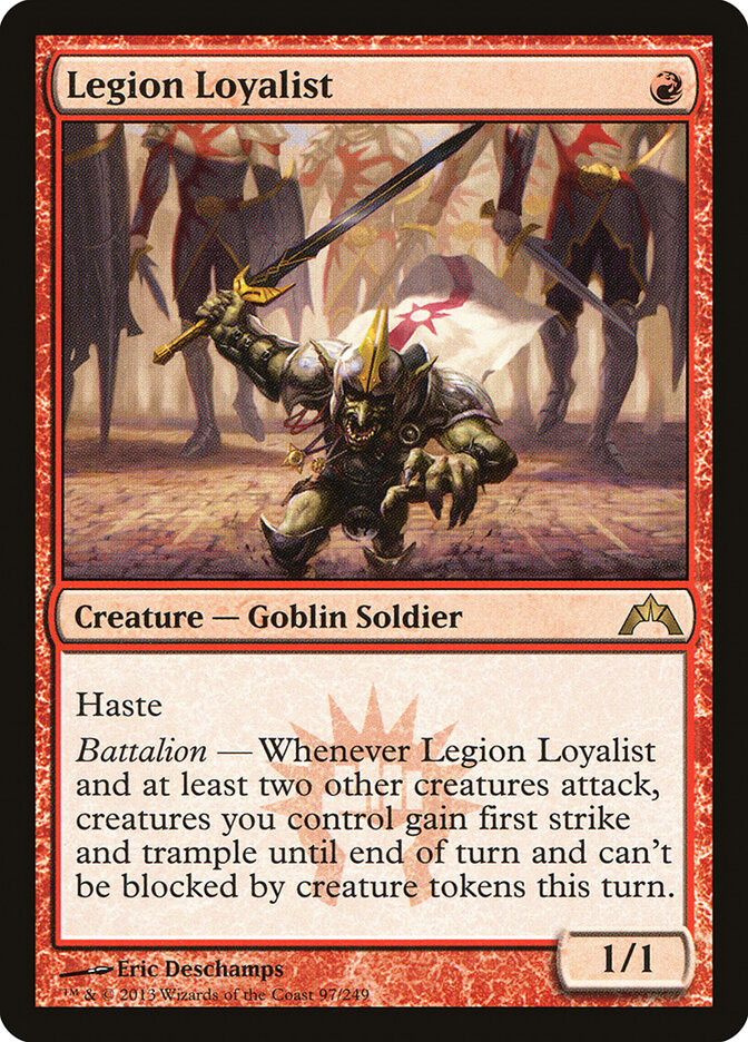 Legion Loyalist, Gatecrash Card Art