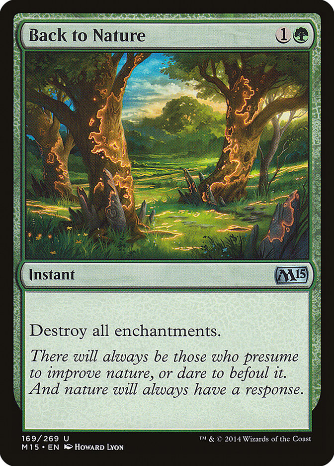 Back to Nature - Foil