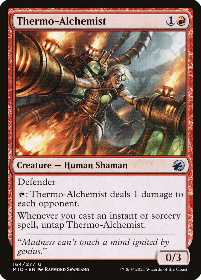 Thermo-Alchemist, Innistrad: midnight hunt Card Art