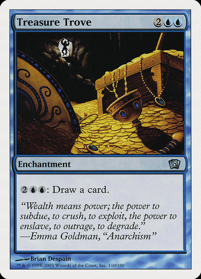 Treasure Trove, Eighth edition Card Art