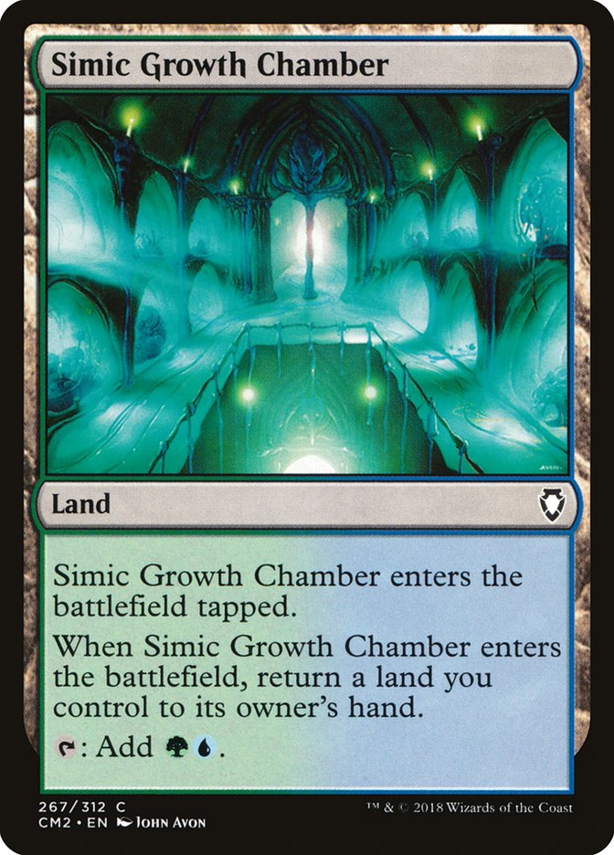 Simic Growth Chamber, Commander Anthology Volume Ii Card Art