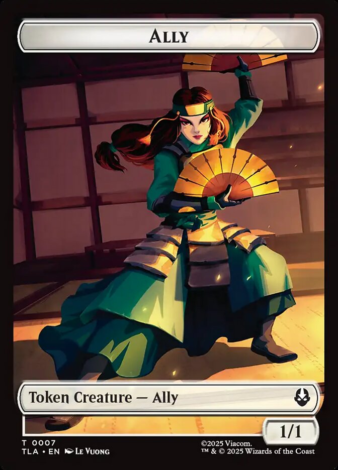 Ally, Avatar: The Last Airbender Tokens Card Art