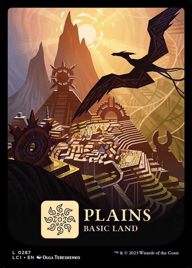 Plains, The lost caverns of ixalan Card Art