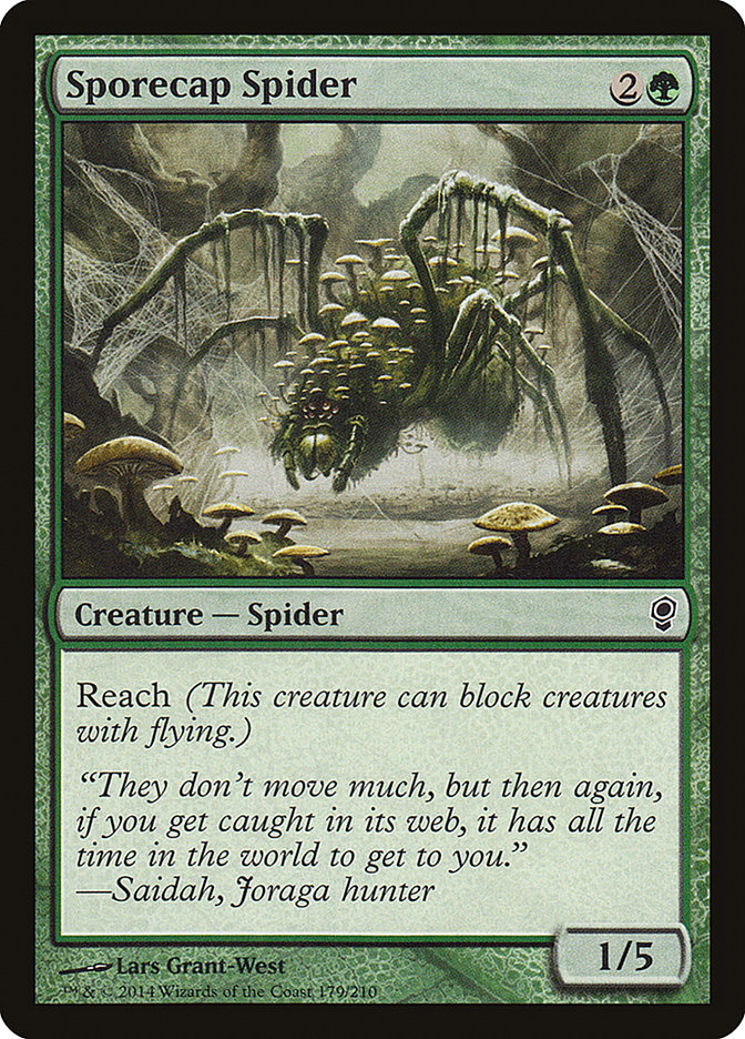 Sporecap Spider, Conspiracy Card Art