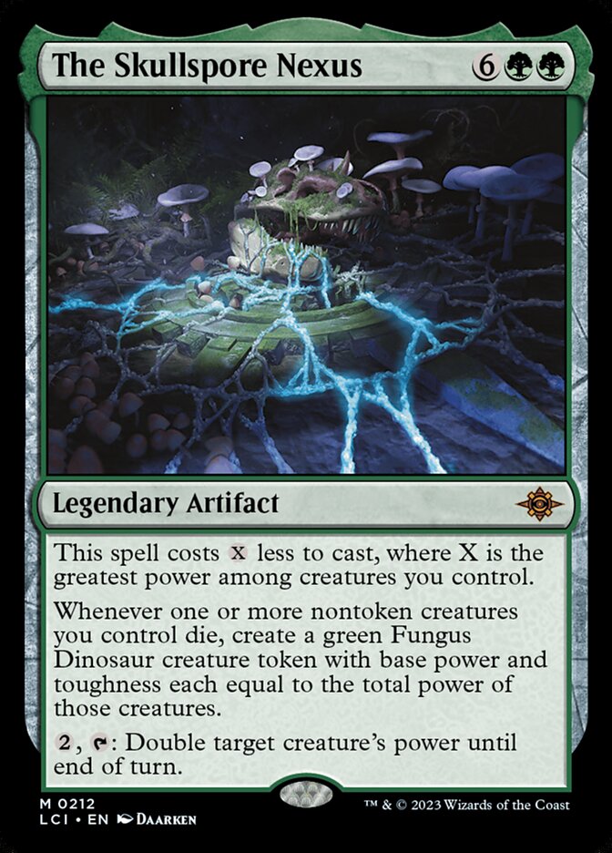 The Skullspore Nexus, The lost caverns of ixalan Card Art