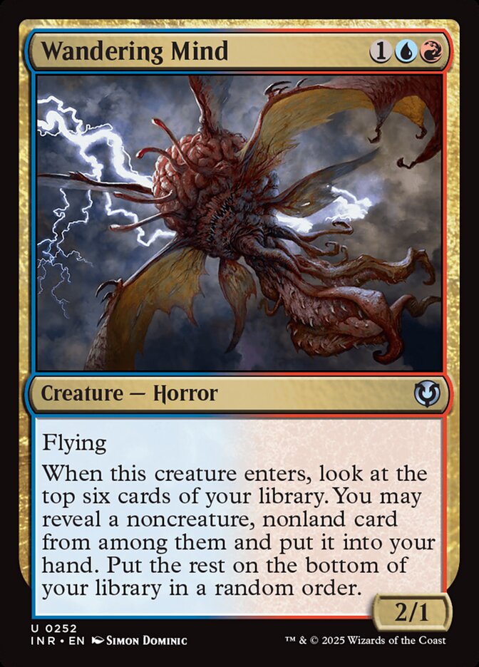Wandering Mind - Foil