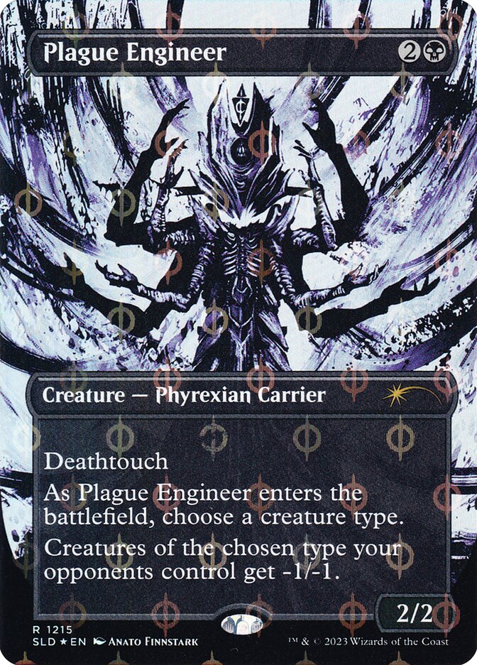 Plague Engineer - Stepandcompleat Foil