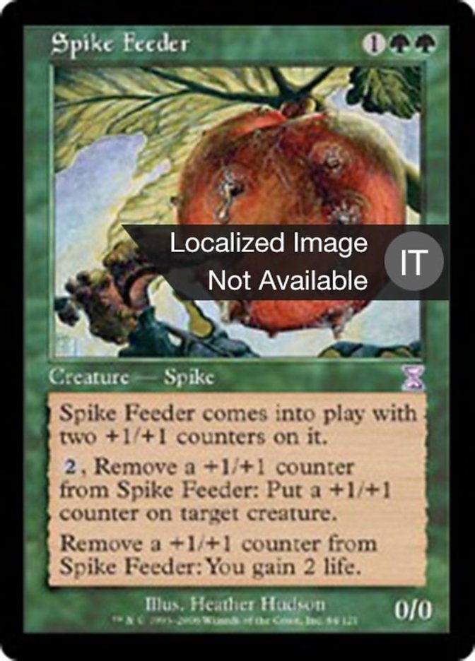 Spike Feeder, Time Spiral Timeshifted Card Art