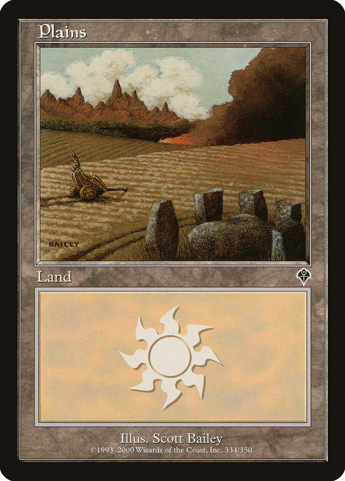 Plains, Invasion Card Art